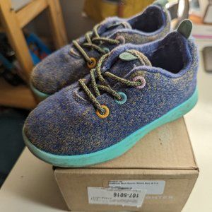Allbirds Smallbirds Wool Runners Wowza Blue Toddler 10